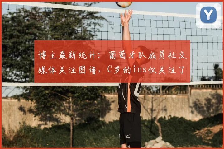 博主最新统计:葡萄牙队成员社交媒体关注图谱,C罗的ins仅关注了这4位队友,引发球迷热议