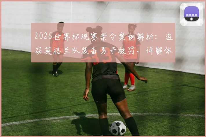 2026世界杯观赛禁令案例解析：盗窃英格兰队装备男子被罚，详解体育赛事盗窃法律后果