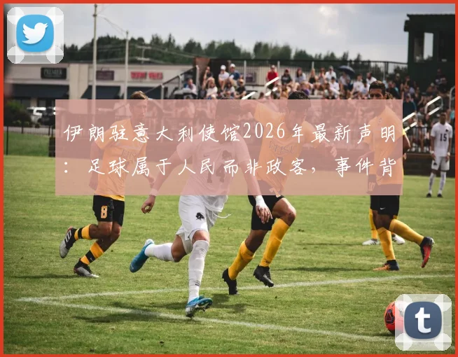 伊朗驻意大利使馆2026年最新声明:足球属于人民而非政客,事件背后伊朗足球的困境与球迷心声